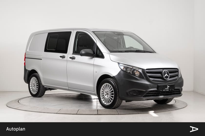 Bilde 1 av Mercedes-Benz Vito 119 CDI 4x4 3.0t V119 A1 4MATIC ACC/Krok/Kamera