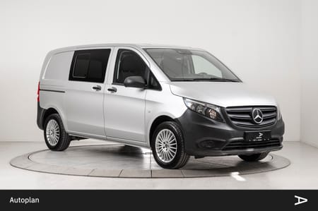 Mercedes-Benz Vito 119 CDI 4x4 3.0t V119 A1 4MATIC ACC/Krok/Kamera