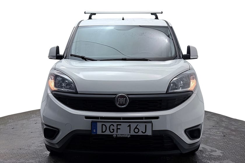 Bild 3 av Fiat Doblò Van Maxi 0.9t 1.4 T-JET CNG 3sits Drag Inredd Kamera Takräcke