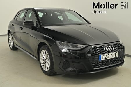 Audi A3 Sportback 35 TFSI 150Hk, P-line, Adaptiv farthållare