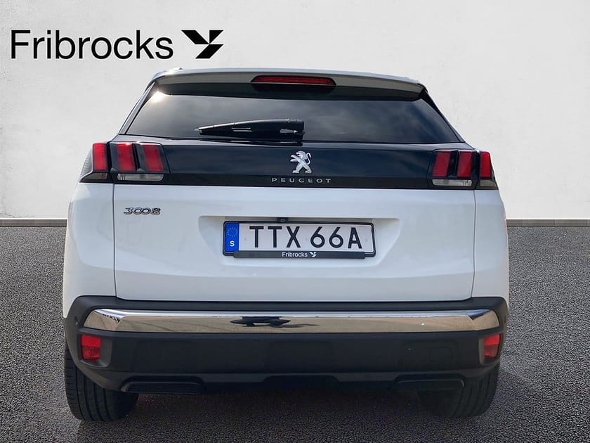 Bild 4 av Peugeot 3008 Allure Aut/Ellucka/360-kamera/Sensorer/farth