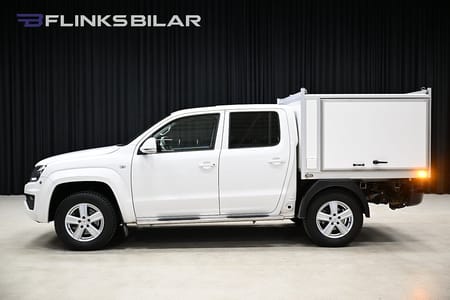 Volkswagen Amarok 3.1t V6 204HK Automat|Servicebil|Kåpa|Inredd|Leasbar|SeUtr!!