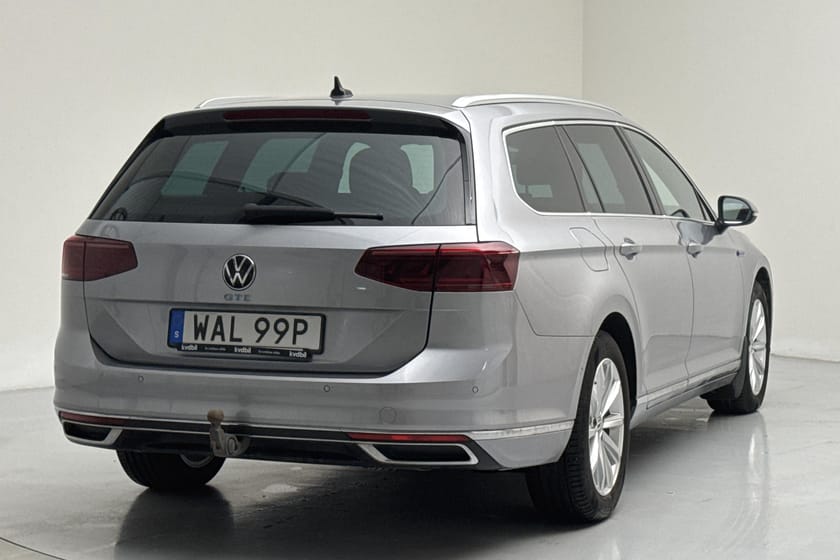 Bild 3 av Volkswagen Passat Sportscombi GTE 1.4 (218hk)