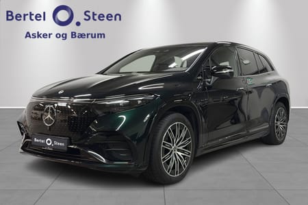 Mercedes-Benz EQS SUV 450 4MATIC