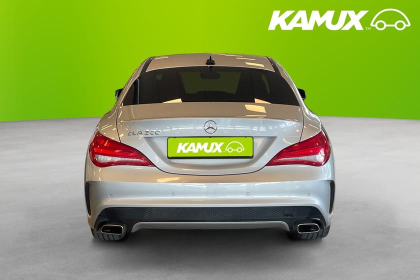 Bild 5 av Mercedes-Benz CLA 200 AMG Sport Night Package Värmare Kamera Låg Skatt