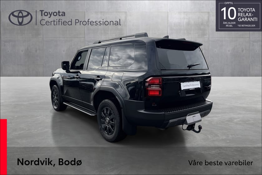 Bilde 3 av Toyota Land Cruiser 2.8L Norsk Bil - GX -  Varebil -  3500kg H.feste - ACC