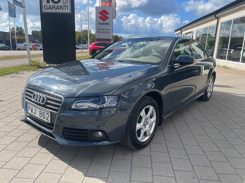 Bild 1 av Audi A4 Sedan 2.0 TFSI Automat 180 hk Endast en ägare