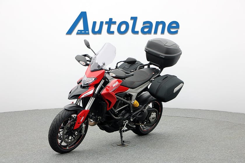 Bild 4 av Ducati Hypermotard 821 *Nya däck, Nyservad