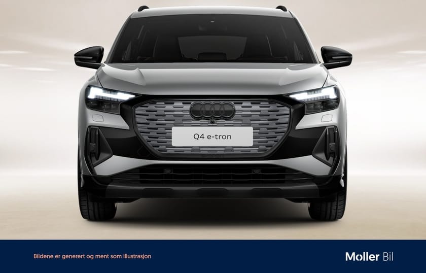 Bilde 5 av Audi Q4 50 e-tron quattro edt1 bronse ycl