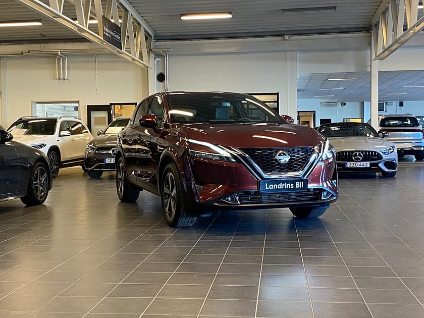 Bild 3 av Nissan Qashqai 1.3, XTRONIC-CVT,  N-connecta