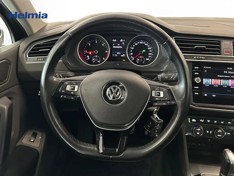 Bild 11 av 18 – Volkswagen Tiguan 4MOTION 2,0D Base