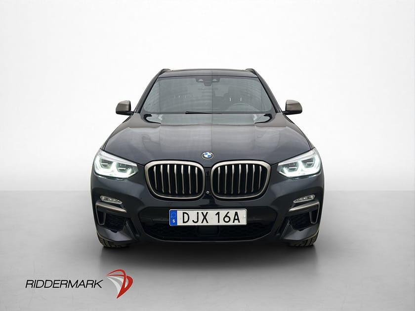 Bild 2 av BMW X3 M40i 354hk Innovation Edition Pano H/K HUD 360° Drag