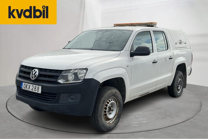 Bild 1 av Volkswagen Amarok DoubleCab 3.0t 2.0 TDI 4motion (140hk) Dubbelhytt Flakkåpa