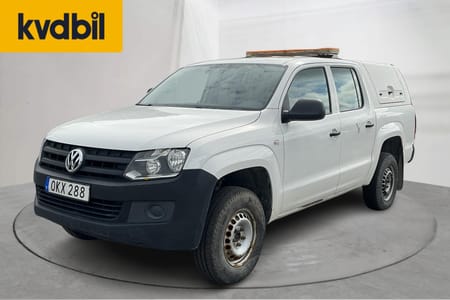 Volkswagen Amarok DoubleCab 3.0t 2.0 TDI 4motion (140hk) Dubbelhytt Flakkåpa