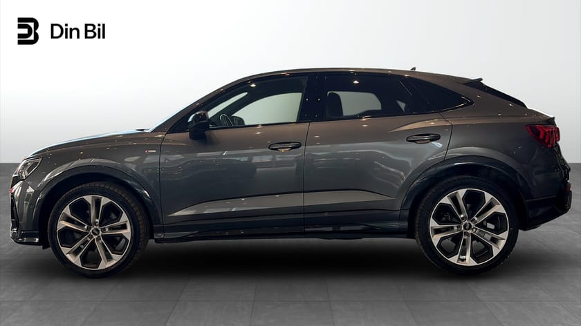 Bild 2 av Audi Q3 Sportback 45 TFSI quattro Q 230 HK S-line / Alpin / Evolutionspaket
