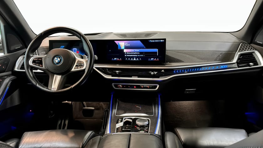 Bild 4 av BMW X5 xDrive50e 50e xDrive  Innovation Komf Stol M Sport pro