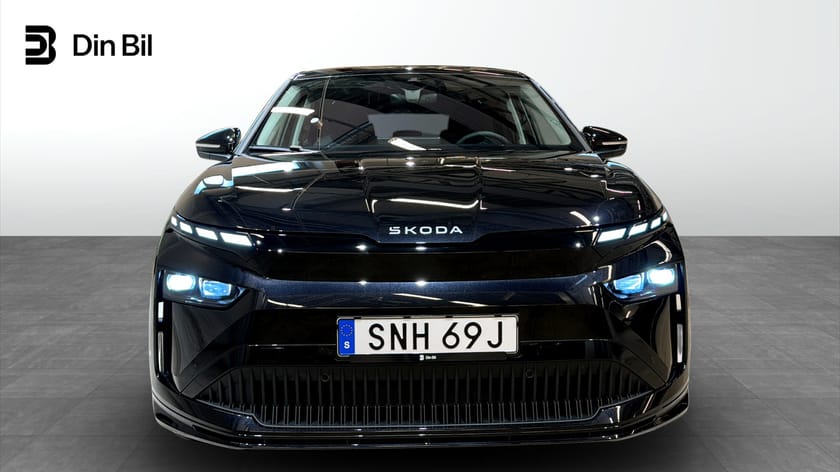 Bild 4 av Škoda Enyaq Coupé 85x "5.75% ränta + fri service"
