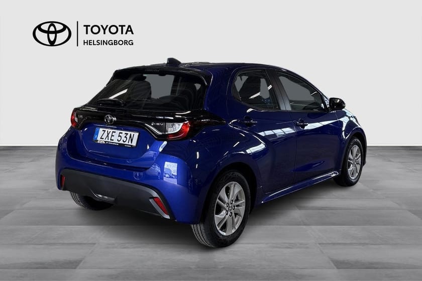 Bild 4 av Toyota Yaris Hybrid 115 1,5 ACTIVE