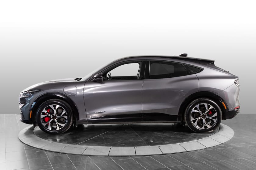 Bilde 5 av Ford Mustang Mach-E Long Range Premium RWD LR Tekno| Carbonized Grey| Serviceavtale