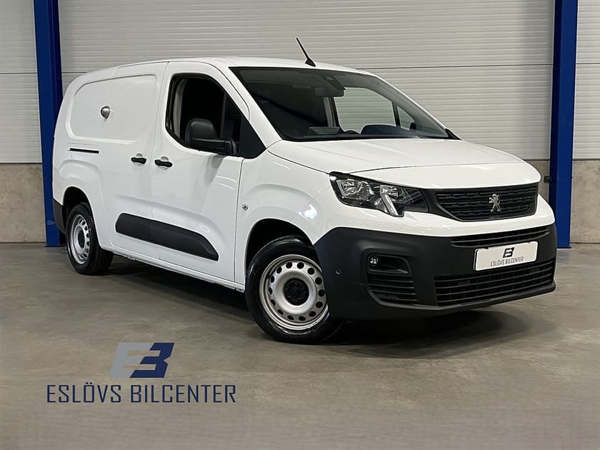 Bild 1 av Peugeot Partner Utökad Last 1.5 EAT130 HK L2 / Kamrem bytt / Drag / Värmare /