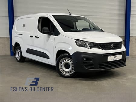 Peugeot Partner Utökad Last 1.5 EAT130 HK L2 / Kamrem bytt / Drag / Värmare /
