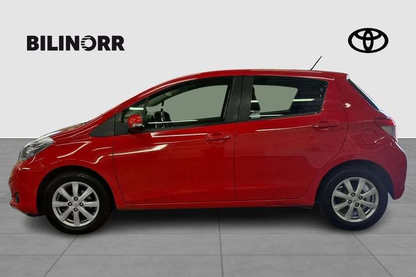 Bild 3 av Toyota Yaris 1.33 5-D ACTIVE | MV | VHJUL