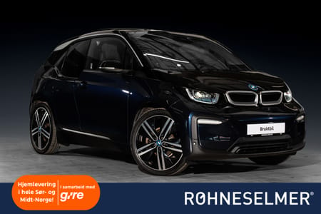BMW i3 120 Ah 120Ah Fully Charged|P.Varmer|App|Soltak|H&K|ACC|Soltak+