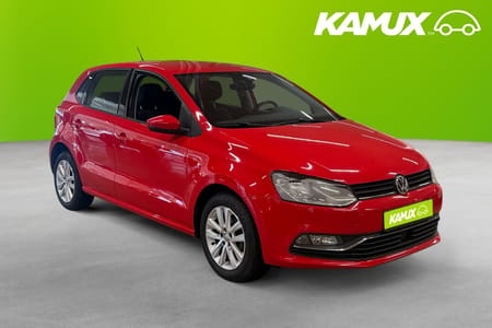 Volkswagen Polo 1.2 TSI 90hk Masters 0,47l/Mil Låg Skatt Välservad