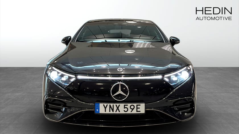 Bild 2 av Mercedes-Benz EQS 450 4MATIC | AMG | Pano | Drag | 360hk