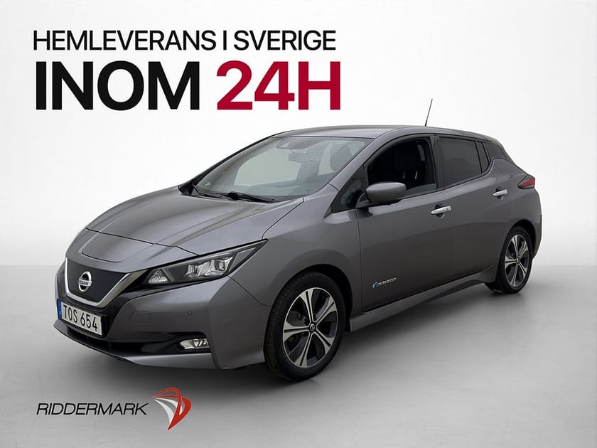 Bild 3 av Nissan Leaf 150hk BOSE 360° Kamera Navi Halvskinn Rattvärme