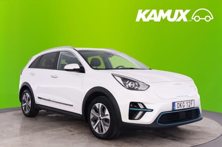Kia e-Niro 64 kWh 204hk Advance Navi B-Kam CarPlay Läder