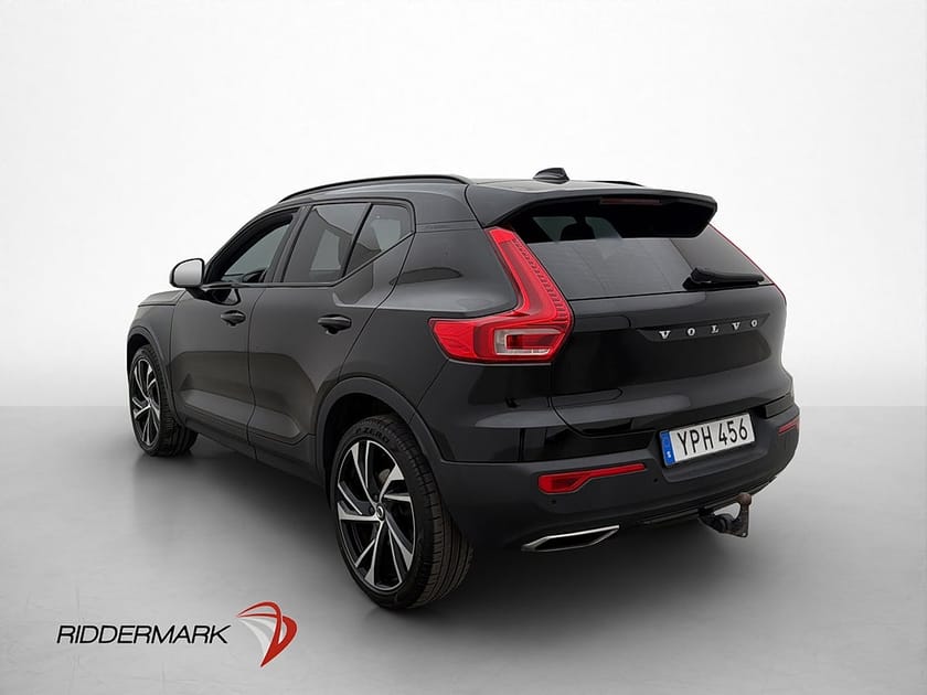 Bild 5 av Volvo XC40 T4 190hk R-Design Pano Navi Värmare Kamera Drag