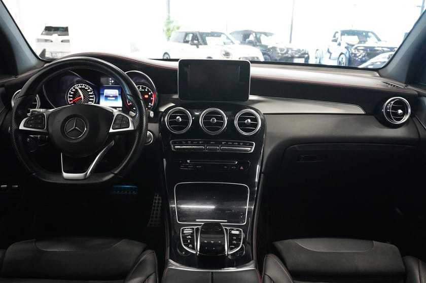 Bild 5 av Mercedes-Benz AMG GLC 43 Coupé 4MATIC