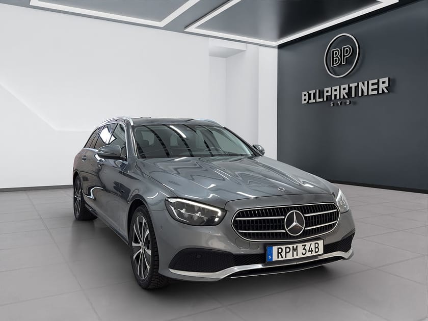 Bild 3 av Mercedes-Benz E 300 T de 9G-Tronic Avantgarde Euro 6