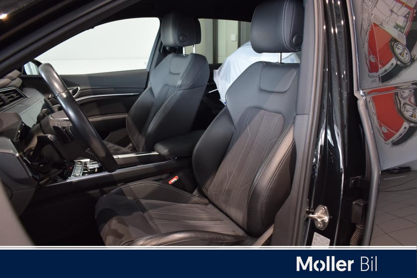 Bilde 5 av Audi Q8 50 e-tron quattro advanced plus