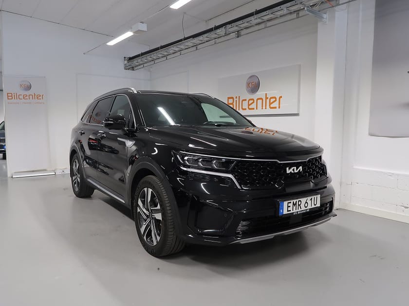 Bild 5 av Kia Sorento PHEV Advance Plus Aut-V-däck ingår-Pano-Drag-360°