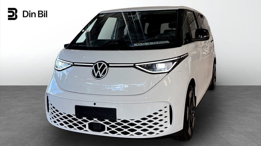 Bild 1 av Volkswagen ID. Buzz Pro 4M lång 7-sits 340hk / 21" / V2L