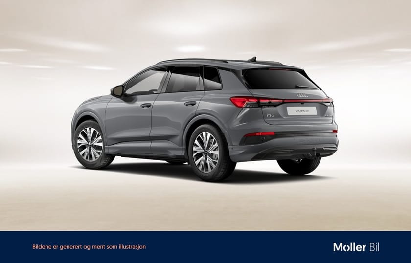 Bilde 5 av Audi Q4 55 e-tron quattro quattr s line pro