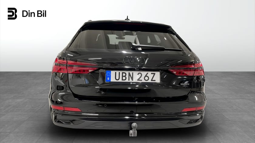 Bild 5 av Audi A6 Avant 40 TDI quattro 204HK S-line | Drag, B&O, Carbon