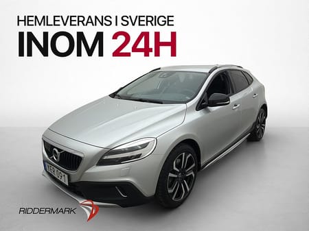 Volvo V40 Cross Country T5 AWD 245hk Summum Värm Skinn BLIS