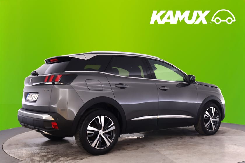 Bild 2 av Peugeot 3008 1.6 PureTech GT-Line 180hk GRILL PÅ KÖPET! CarPlay P-Sensorer Skinn