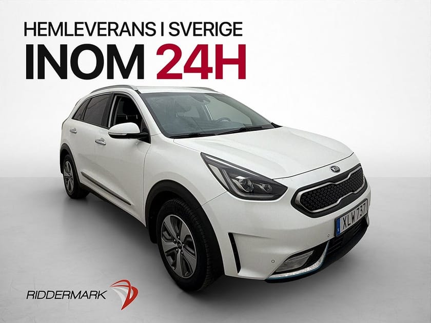 Bild 2 av Kia Niro P-HEV Plug-in Advance Plus 2 Skinn Värm Kamera Navi