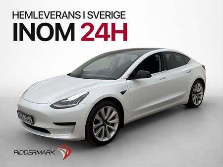 Tesla Model 3 Standard Range Plus Autopilot Pano MOMS