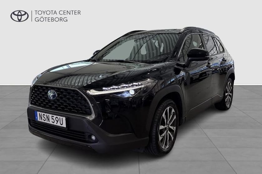 Bild 1 av Toyota Corolla Cross Hybrid AWD-i 2,0 STYLE PLUSPAKET VINTERHJUL