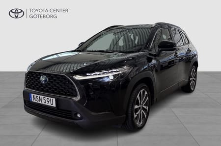 Toyota Corolla Cross Hybrid AWD-i 2,0 STYLE PLUSPAKET VINTERHJUL
