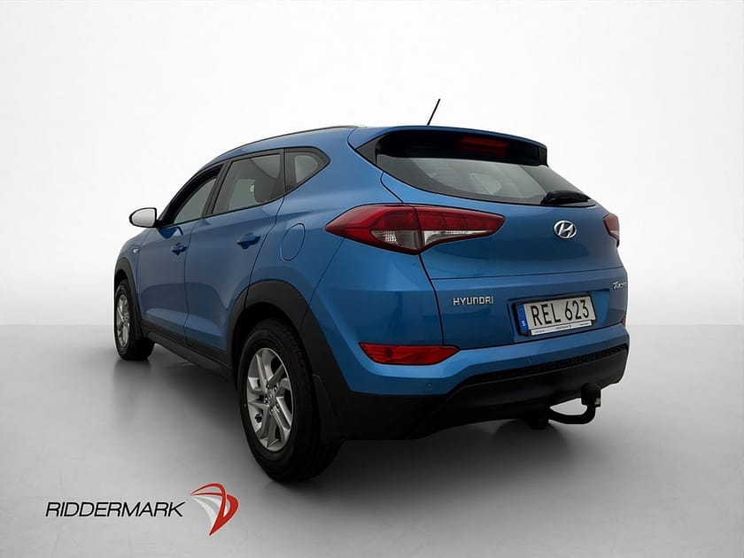 Bild 4 av Hyundai Tucson 1.6 GDI 132hk Select Dragkrok Rattvärme