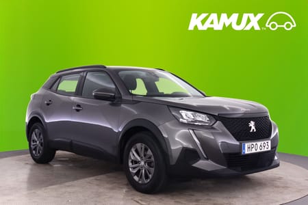 Peugeot 2008 1.2 PureTech 130hk Navi Carplay P-Sensor
