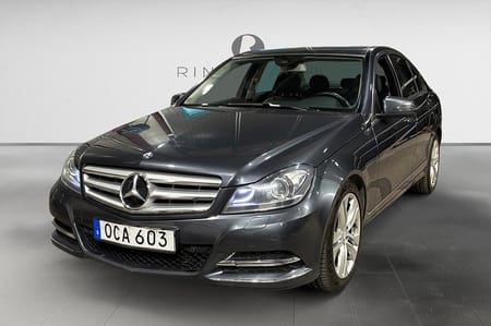 Mercedes-Benz C 180 156 HK Avantgarde AUT PDC BLUETOOTH 10100 MIL 17"