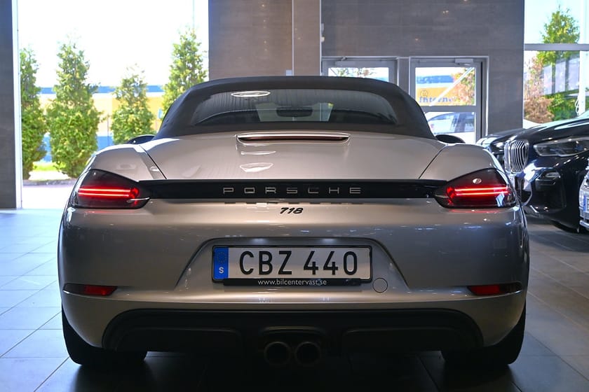 Bild 4 av Porsche 718 Boxster GTS 364hk BOSE 1 Ägare