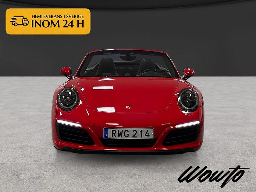 Bild 2 av Porsche 911 Carrera 4S Cabriolet